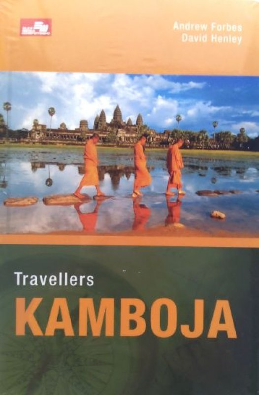 Cover Buku TRAVELLERS: Kamboja