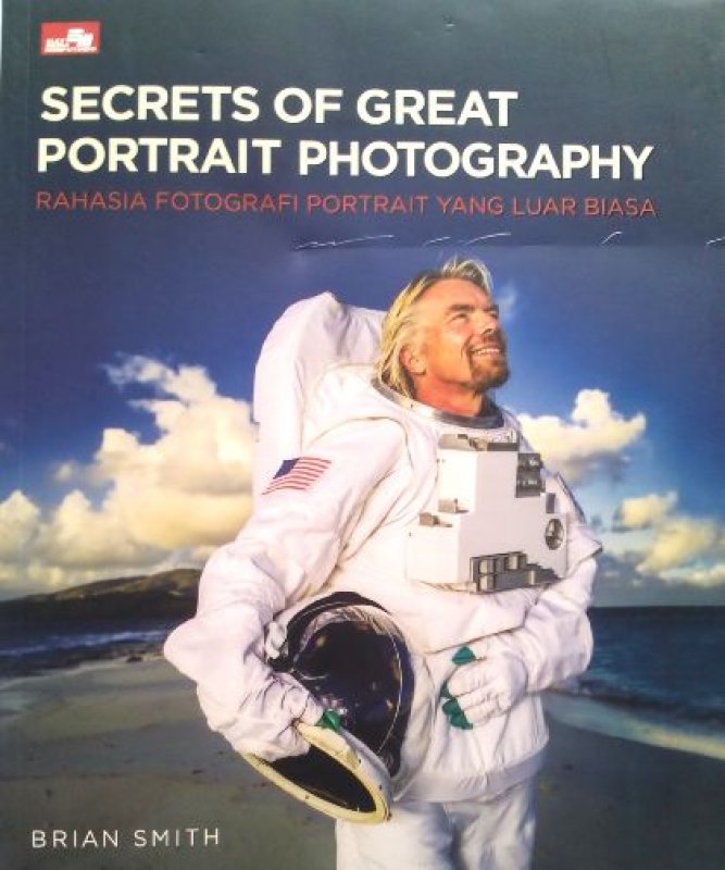 Cover Buku Secret of Great Potrait Photography (Disc 50%)