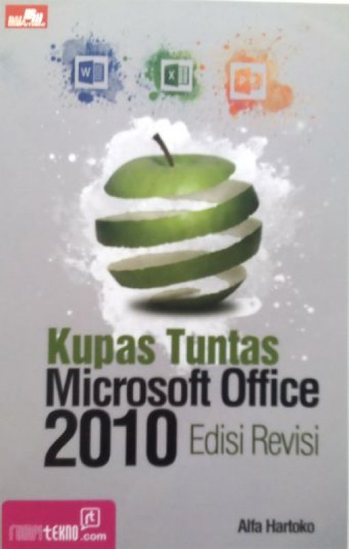 Cover Buku Kupas Tuntas Micosoft Office 2010 Edisi Revisi