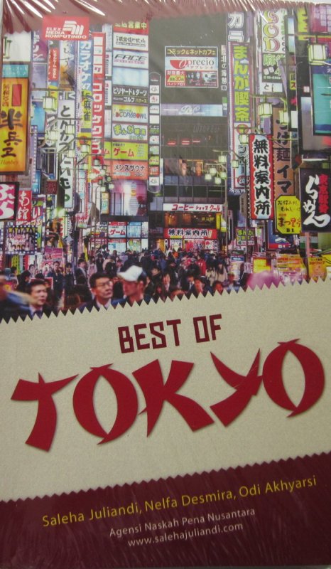 Cover Buku Best of Tokyo