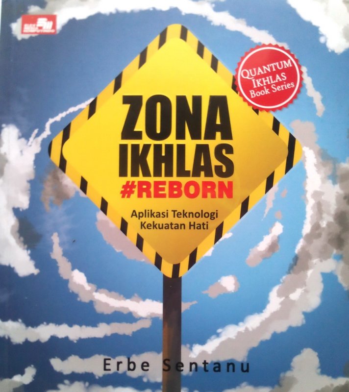Cover Buku Zona Ikhlas #reborn