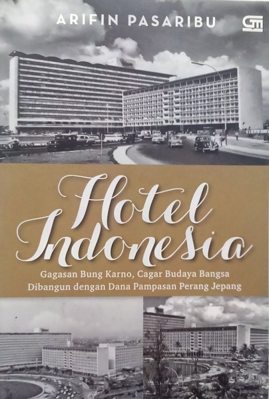 Cover Buku Hotel Indonesia (Disc 50%)