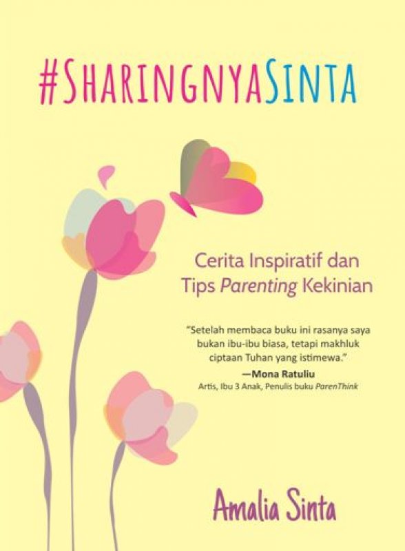 Cover Buku #Sharingnyasinta [Edisi TTD]