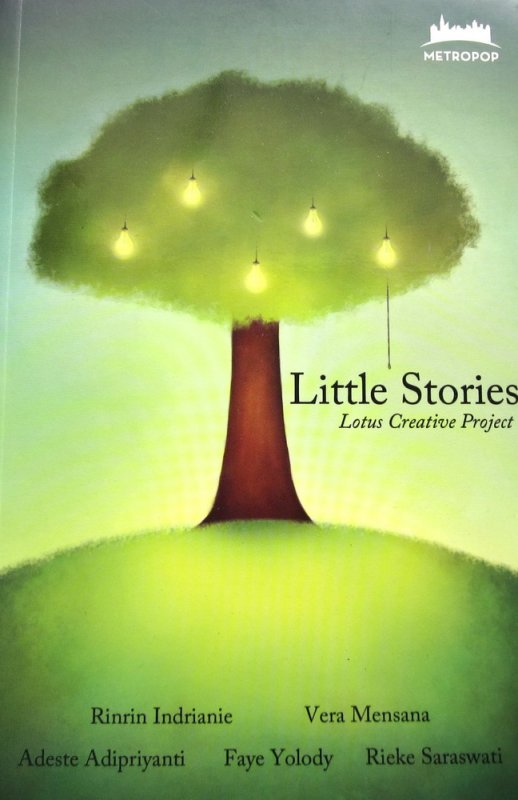 Cover Buku Little Stories (Disc 50%)