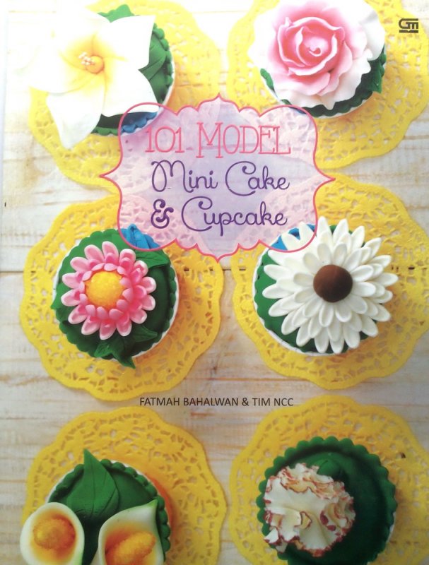 Cover Buku 101 Model Mini Cake & Cupcake (Disc 50%)