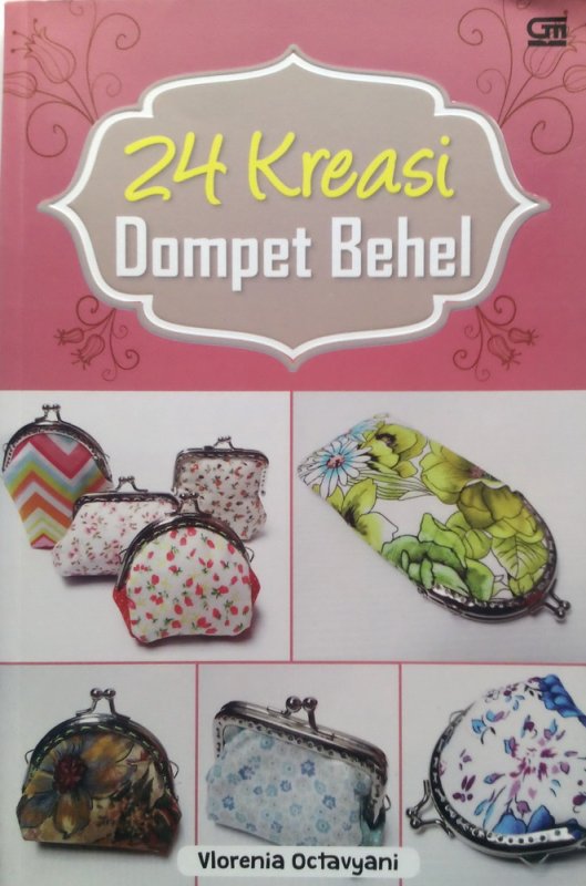 Cover Buku 24 Kreasi Dompet Behel