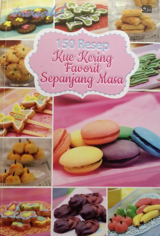 Cover Buku 150 Resep Kue Kering Favorit Sepanjang Masa