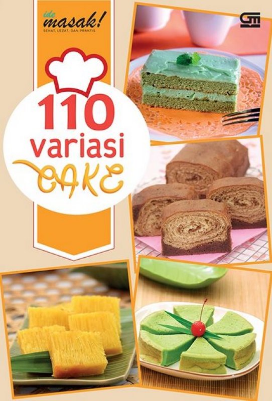 Cover Depan Buku 110 Variasi Cake