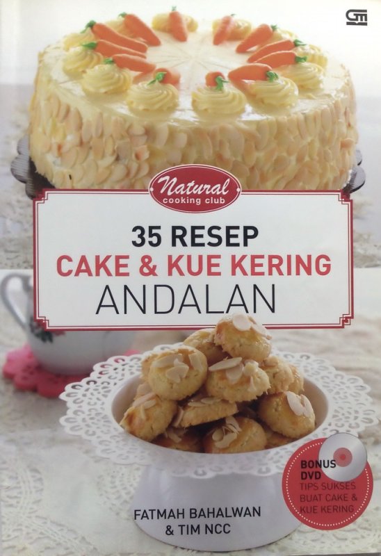 Cover Buku 35 Resep Cake & Kue Kering Andalan