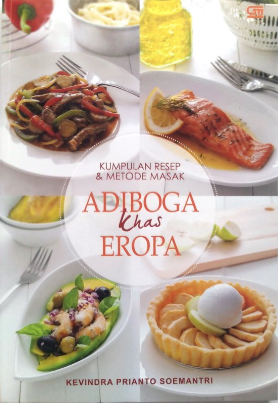 Cover Buku Kumpulan Resep & Metode Masak Adiboga Khas Eropa (Disc 50%)