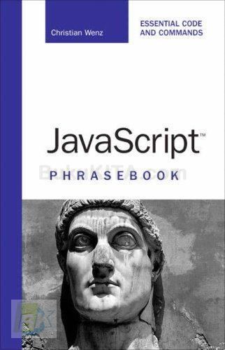 Cover Buku JavaScript PhraseBook: Essential Code and Commands