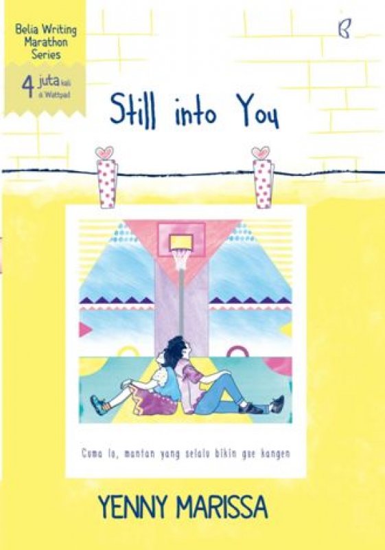 Cover Buku Still into You [Free Paper Frame]