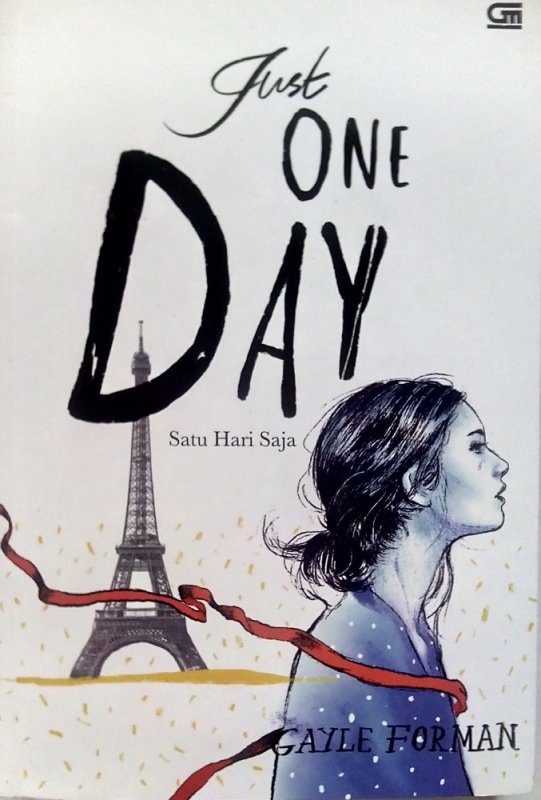 Cover Buku Just One Day : Satu Hari Saja 2016