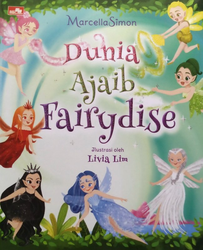 Cover Buku Dunia Ajaib Fairydise