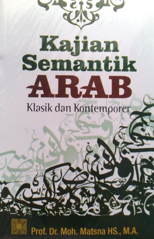 Cover Buku Kajian Semantik Arab Klasik dan Kontemporer