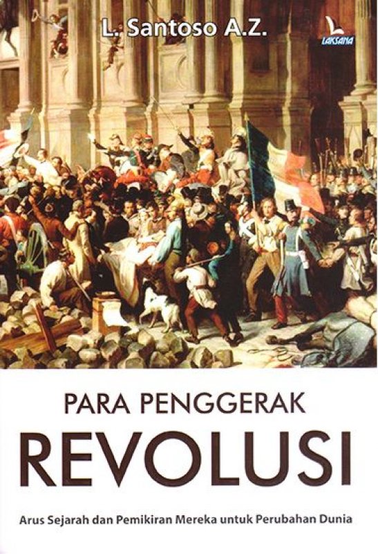 Cover Buku Para Penggerak Revolusi