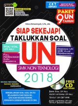 Siap Sekejap! Taklukkan Soal Un Smk Non Teknologi 2018 + CD
