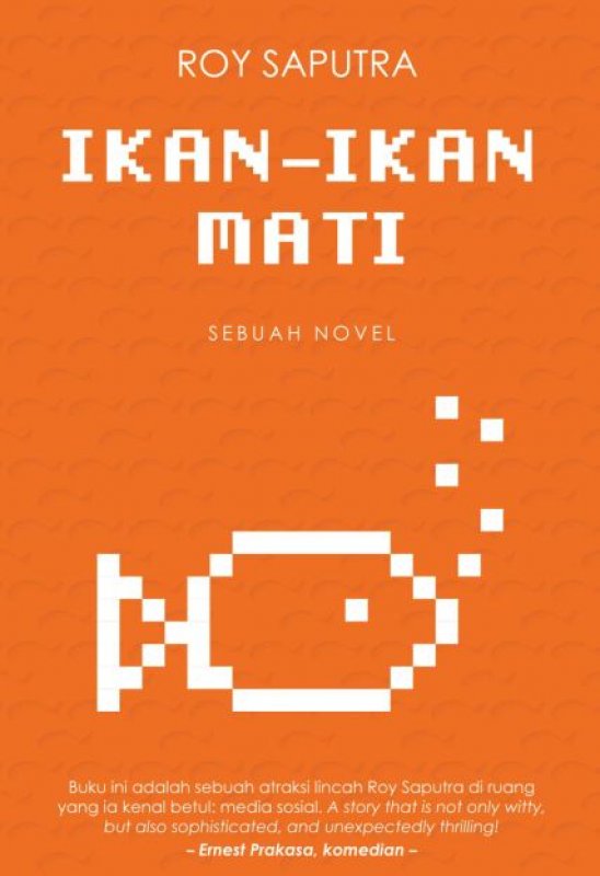 Cover Buku Ikan-ikan Mati [Edisi TTD + Free ID-STRAP]