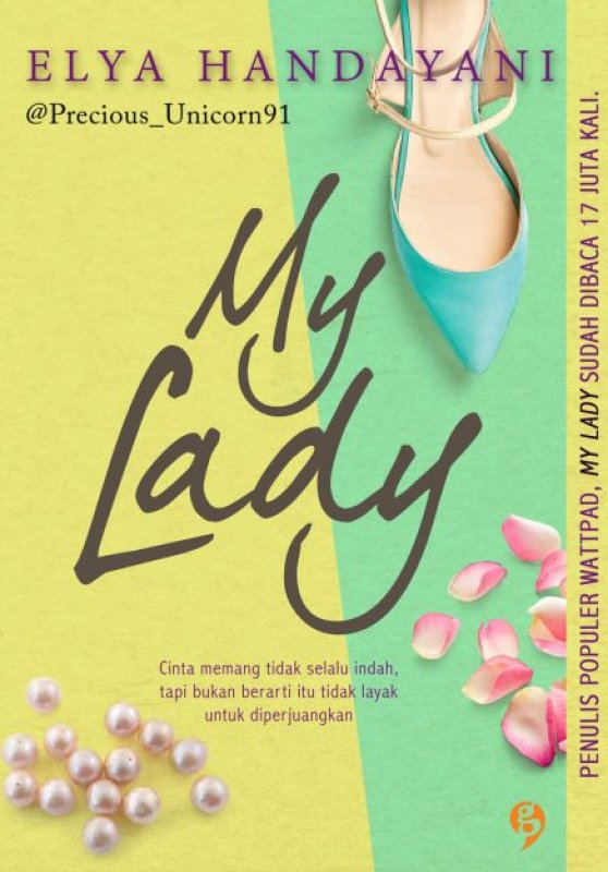 Cover Buku MY LADY [Edisi TTD + Notes] Pre-Order