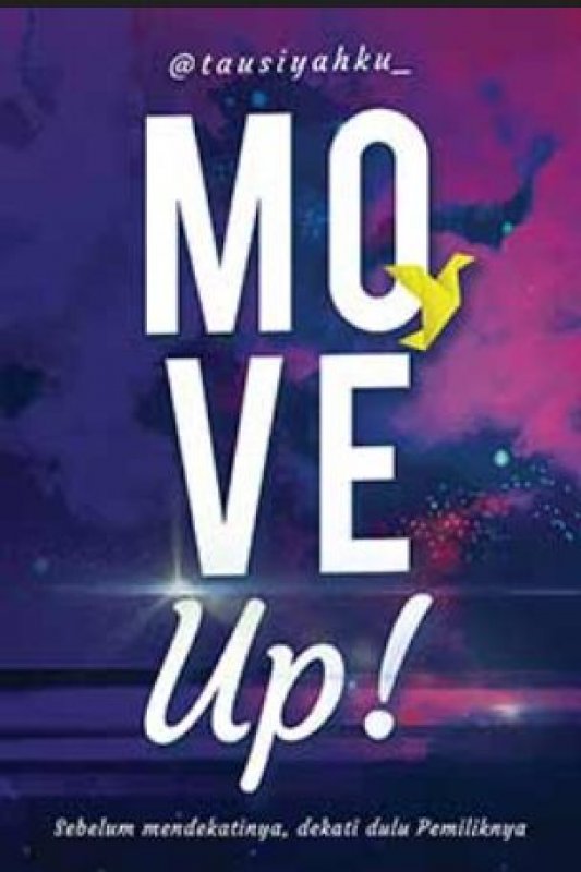 Cover Buku Move Up!