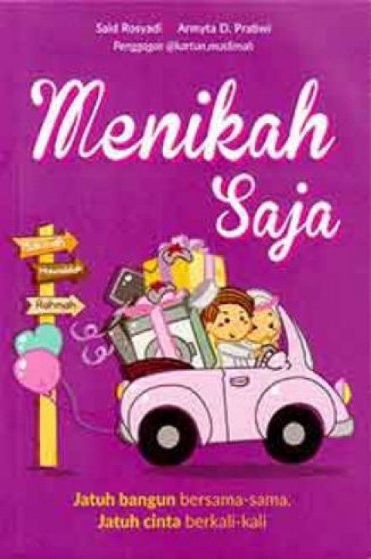 Cover Buku Menikah Saja