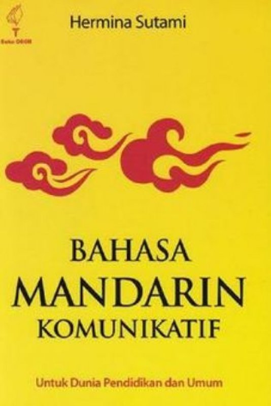 Cover Buku Bahasa Mandarin Komunikatif