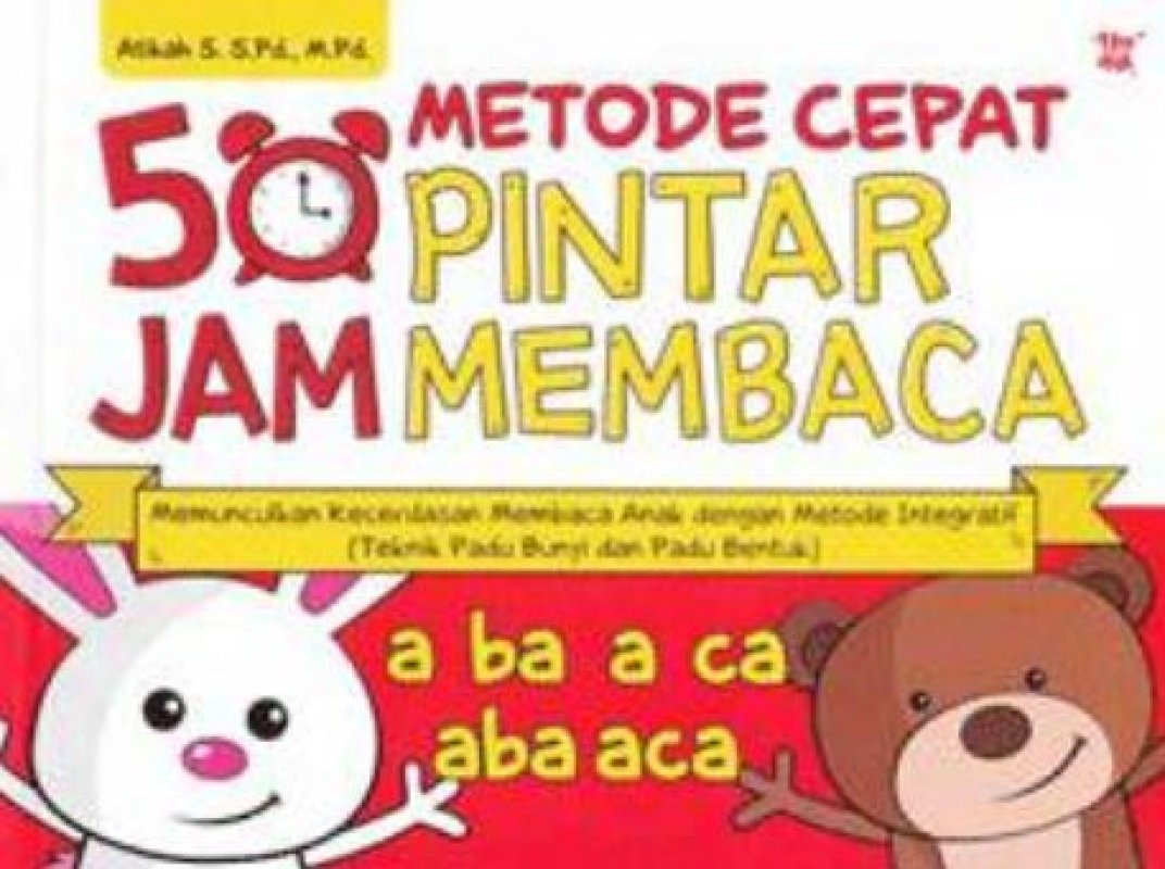 Cover Buku Metode Cepat 50 Jam Pintar Membaca (Promo Best Book)