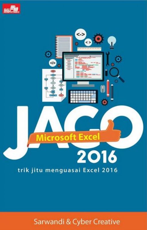 Cover Buku Jago Microsoft Excel 2016 