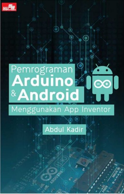 Cover Buku Pemrograman Arduino & Android Menggunakan App Inventor