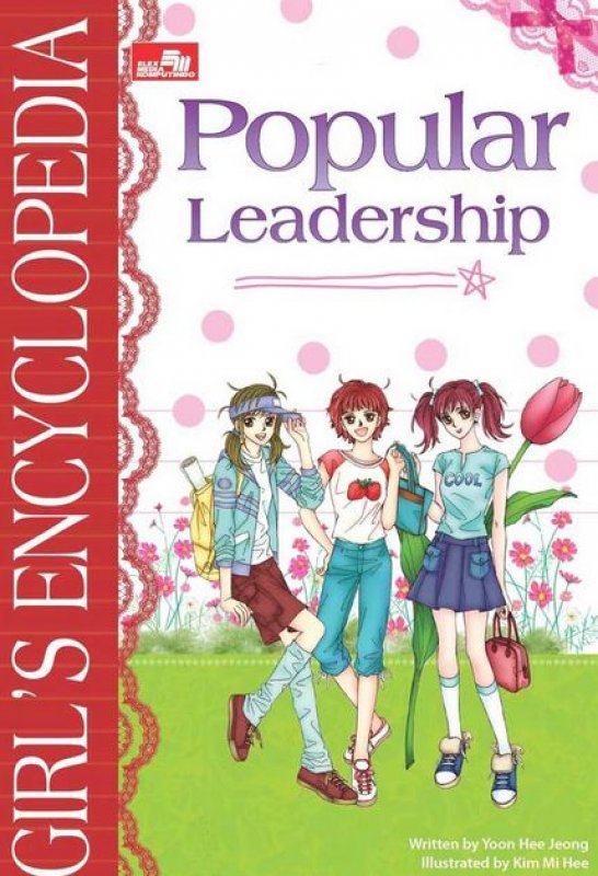 Cover Buku Girls Encyclopedia: Popular Leadership