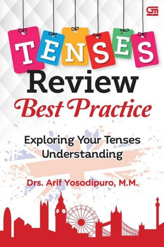 Cover Buku Tenses Review