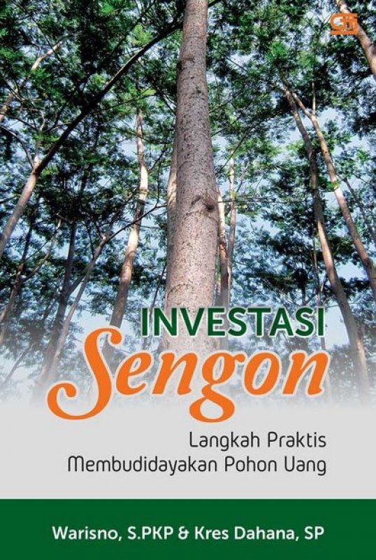 Cover Buku Investasi Sengon