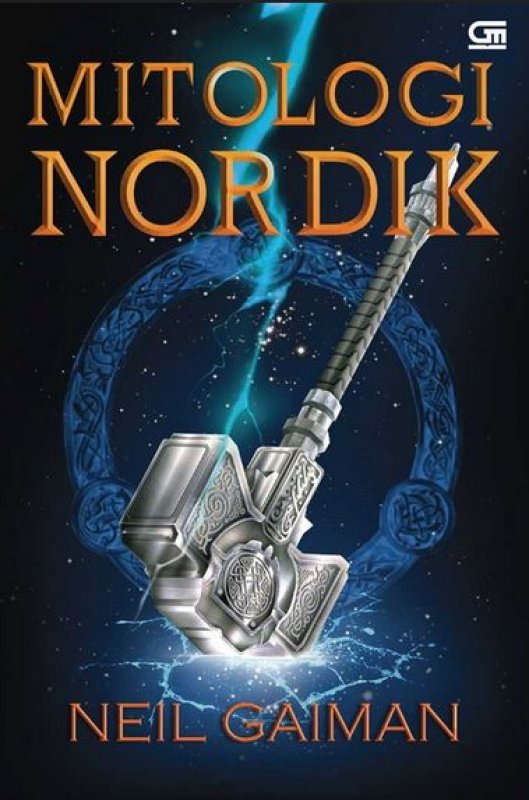 Cover Buku Mitologi Nordik (Norse Mythology)