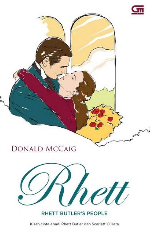 Cover Buku Rhett (Rhett ButlerS People) Kisah Cinta Abadi Rhett Butle