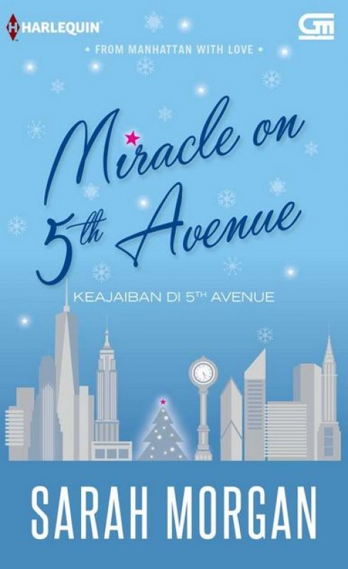 Cover Buku Harlequin: Keajaiban di 5Th Avenue (Miracle on 5Th Avenue)