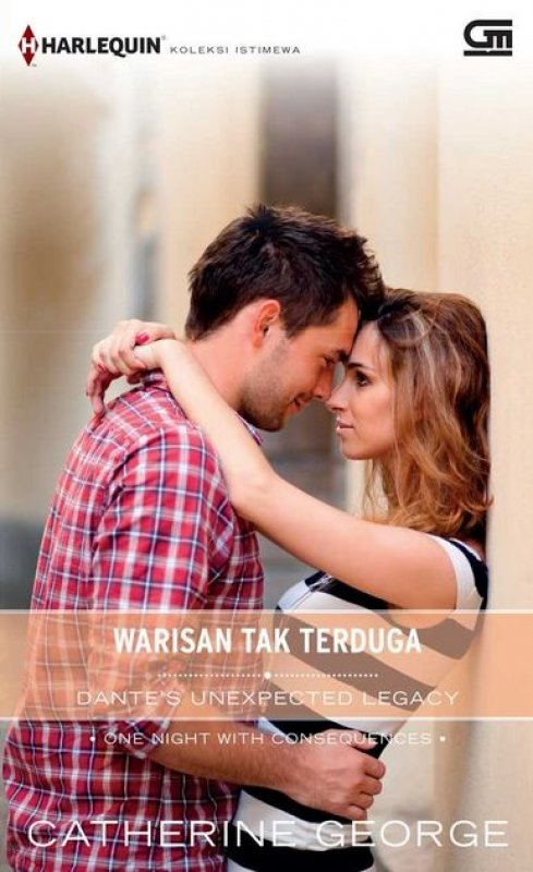 Cover Buku Warisan Tak Terduga (Dante s Unexpected)