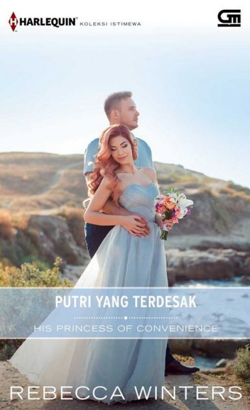 Cover Buku Putri yang Terdesak (His Princess of Convenience)