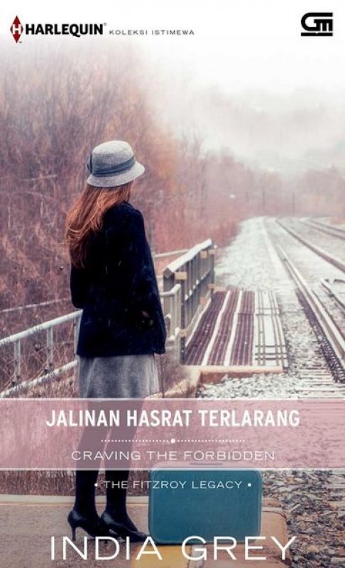 Cover Buku Jalinan Hasrat Terlarang (Craving the Forbidden)