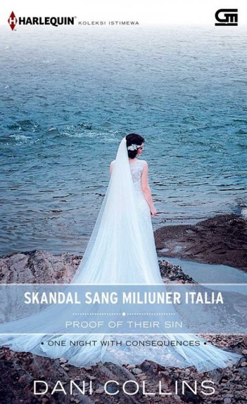 Cover Buku Skandal Sang Miliuner Italia (Proof of Their Sin)