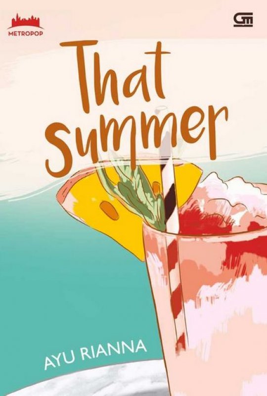 Cover Buku MetroPop: That Summer