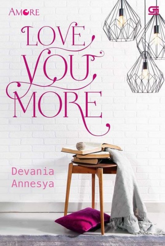 Cover Buku Amore: Love You More