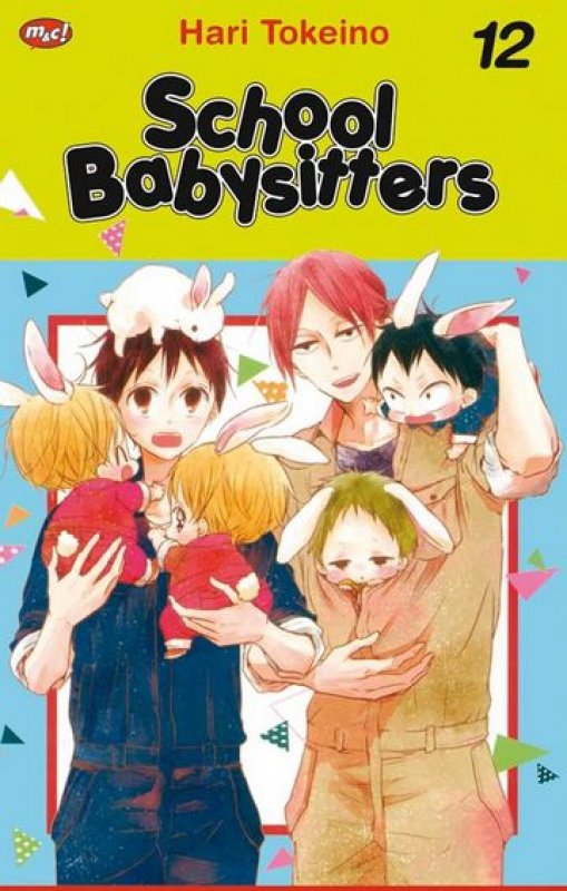 Cover Buku School Babysitters 12