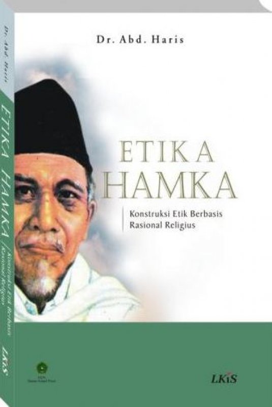 Cover Buku ETIKA HAMKA: Konstruksi Etik Berbasis Rasional Religius