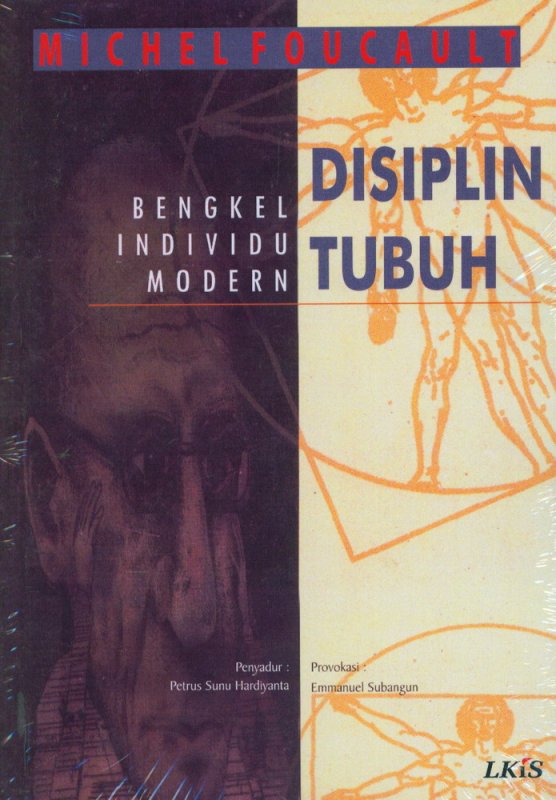 Cover Buku Disiplin Tubuh: Bengkel Individu Modern