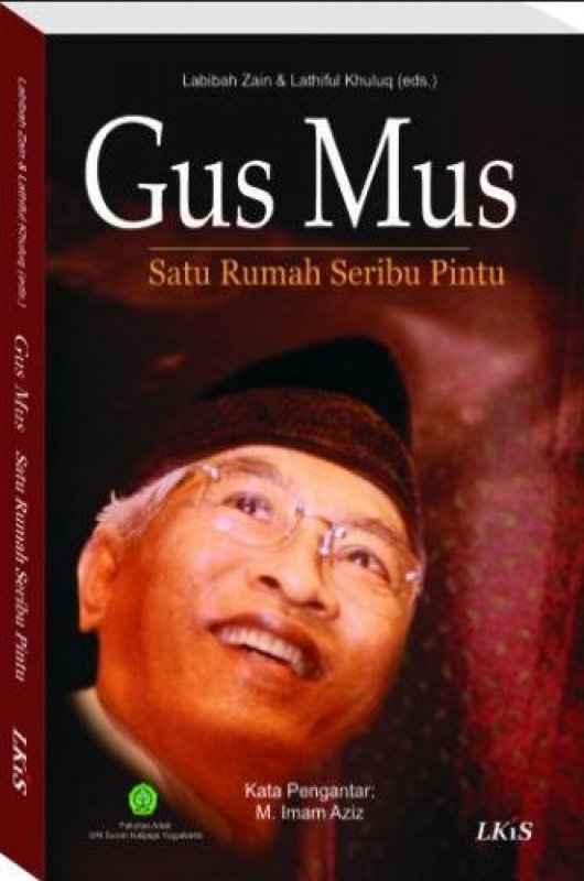 Cover Buku Gus Mus: Satu Rumah Seribu Pintu