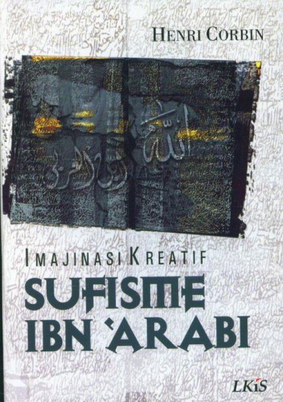 Cover Buku Imajinasi Kreatif Sufisme Ibn Arabi