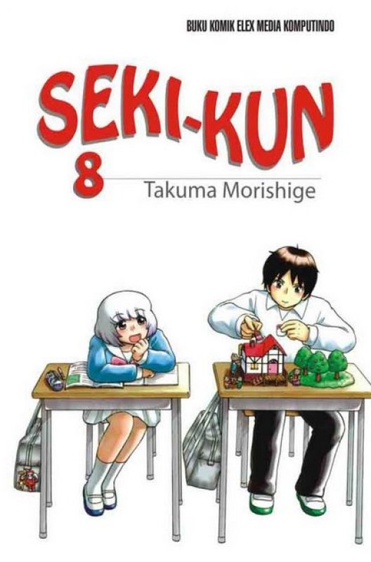 Cover Buku Seki-Kun 8