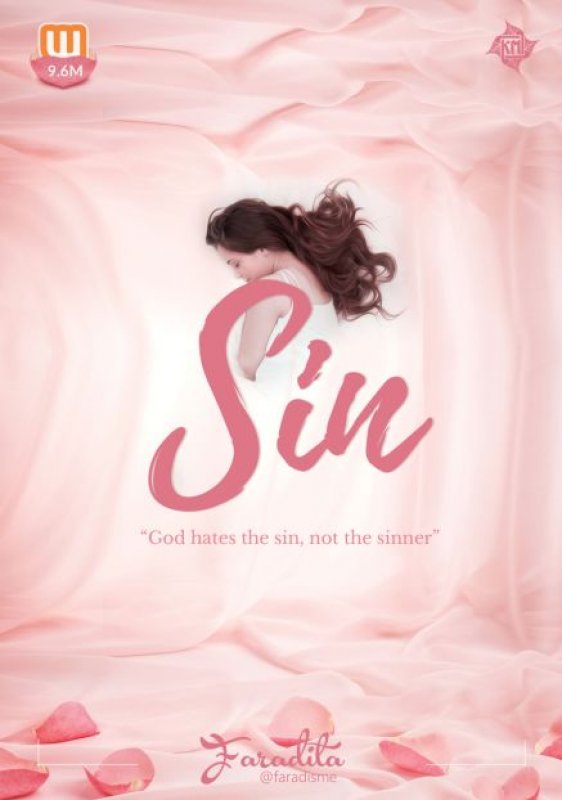 Cover Buku Sin: God Hates The Sin, Not The Sinner [Edisi TTD+Blocknote]
