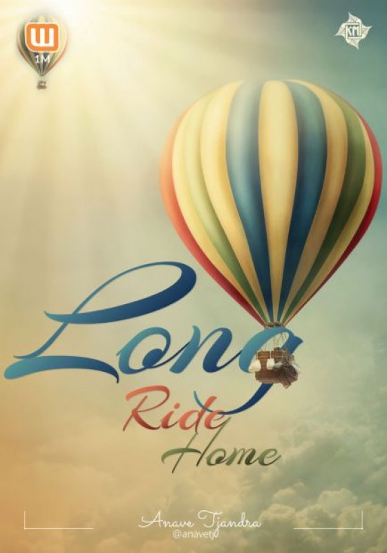 Cover Buku Long Ride Home [Edisi TTD+Blocknote]