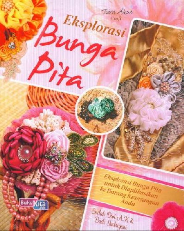 Cover Buku Eksplorasi Bunga Pita (BK)